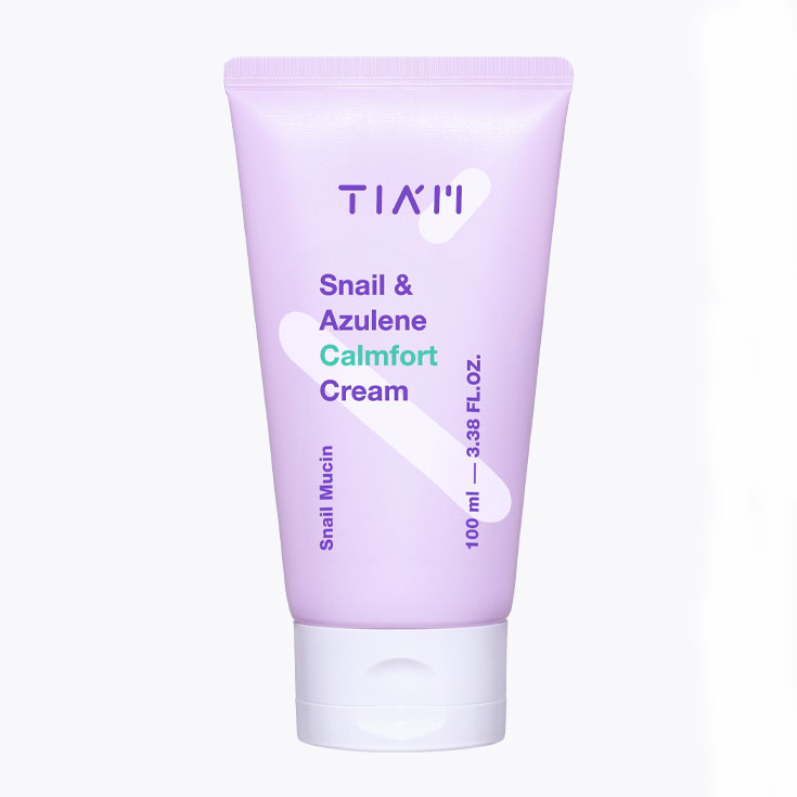 TIA_M Snail&Azulene Calmfort Cream