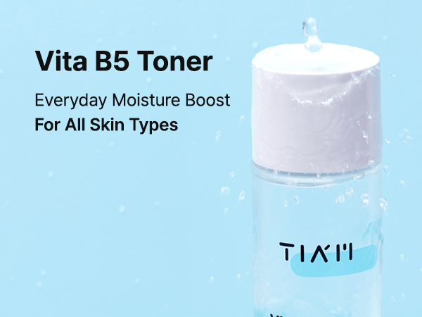TIAM Vita B5 Toner4 تسکین دهنده پوست ویتا B۵