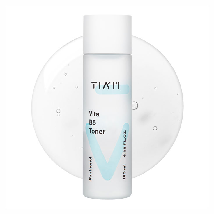 غلظت بالای تونر vita B5 تیام