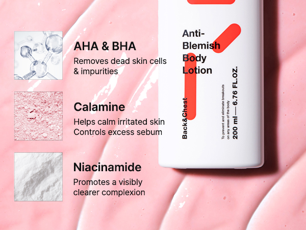 (모바일)안티블래미쉬-2 ترکیبات کلیدی TIAM Anti Blemish Body Lotion