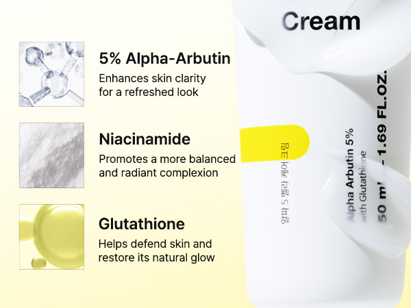 TIAM Alpha-5 Mela Care Cream4 ترکیبات شاخص کرم روشن کننده تیام Alpha-5 Mela