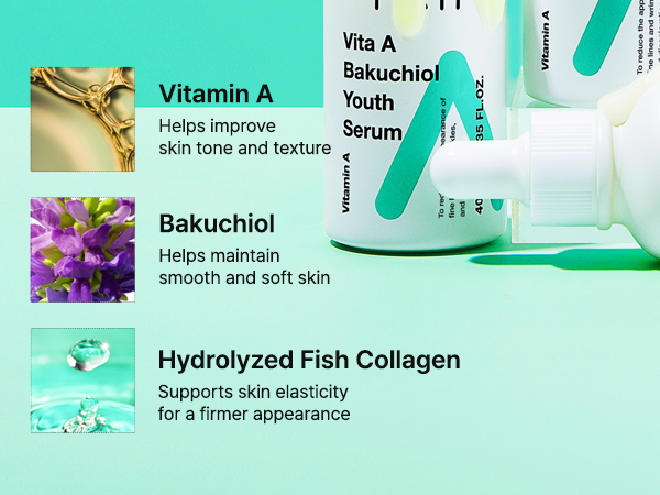 TIAM Vita A Bakuchiol Youth Serum5