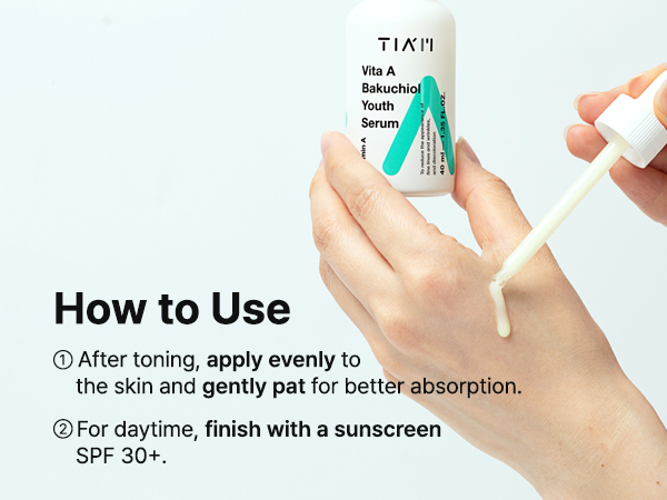 TIAM Vita A Bakuchiol Youth Serum6