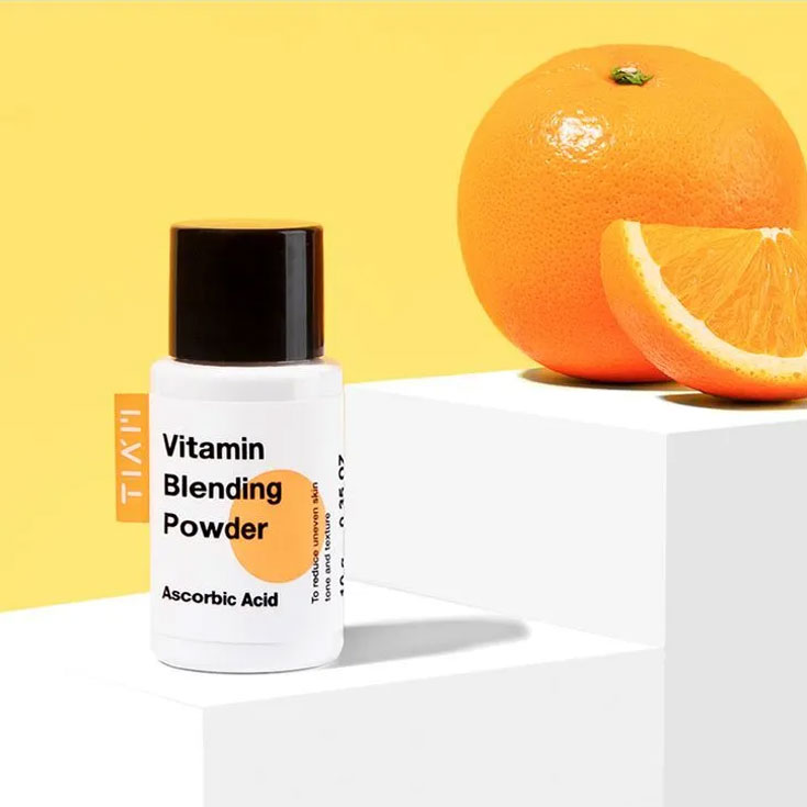 TIAM-Vitamin-Blending-Powder2 پودر ویتامین سی برای روشن کنندگی پوست