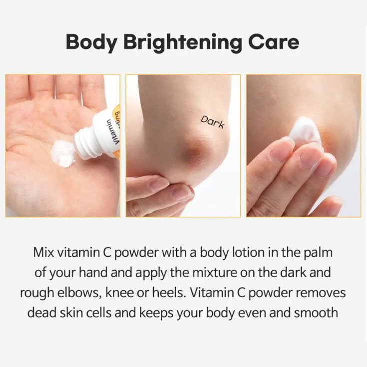 TIAM-Vitamin-Blending-Powder4 روشن کنندگی نقاط تیره بدن با پودر vitamin blending TIAM