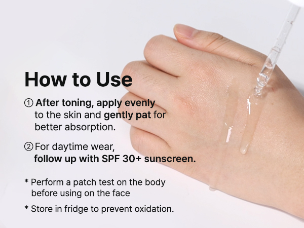 TIAM Vitamin C24 Surprise Serum5 نحوه مصرف سرم سورپرایز ویتامین C24 TIAM