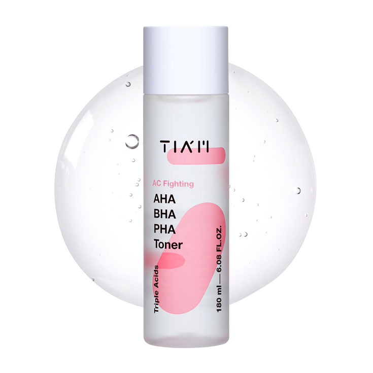 TIAM AC Fighting AHA BHA PHA Toner