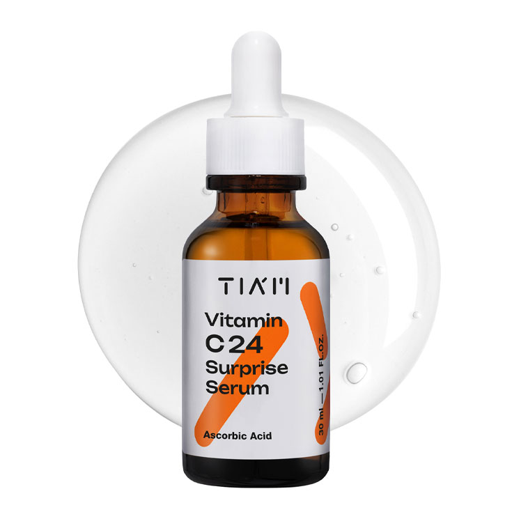 جذب بالای سرم ویتامین C24 تیام