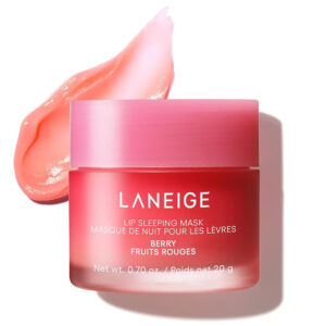 ست ماسک شب لب لانیژ Lip Sleeping Mask EX با رایحه بری (Berry)