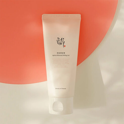 beauty-of-joseon-apricot-blossom-peeling-gel-4 ژل لایه بردار ملایم بیوتی آف جوسان