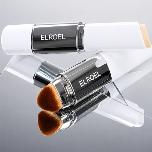 elroel-blanc-cover-cream-stick-medium-2 استیک کرم پودر الروئل رنگ متوسط