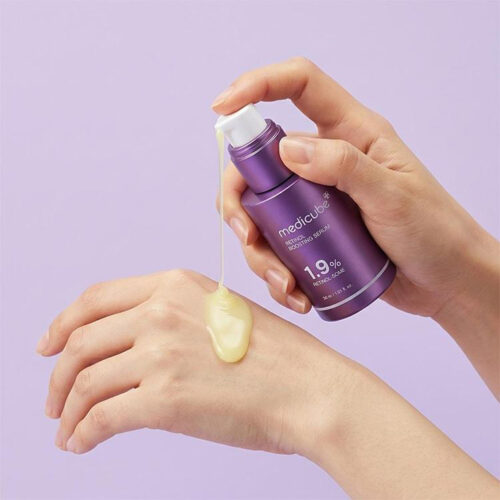medicube-retinol-nmn-boosting-serum-4 سرم ضد پیری کره ای مدیکیوب