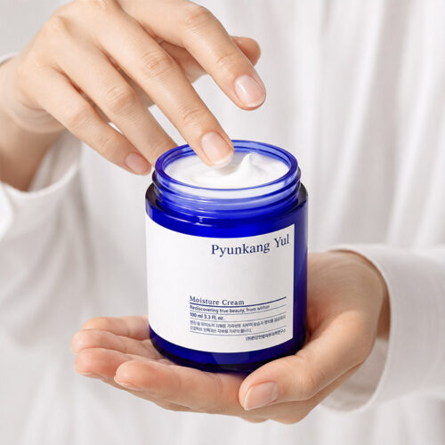 pyunkang-yul-moisture-cream-4 کرم مرطوب کننده پوست حساس پیونگ کانگ یول