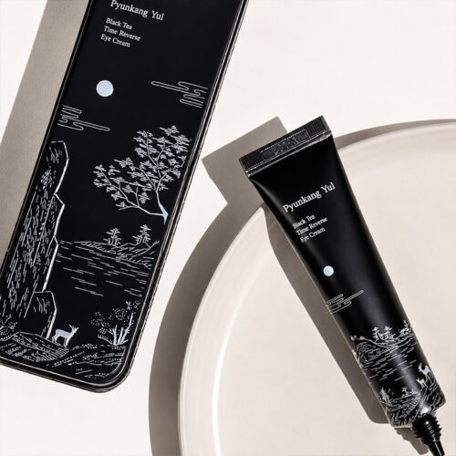 pyunkang-yul-renewal-black-tea-time-reverse-eye-cream-3 کرم دور چشم کرهای پیونگ کانگ یول