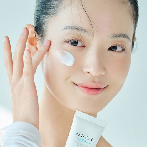 skin1004-hyalu-cica-water-fit-sun-serum-4 ضد آفتاب پوست خشک سنتلا کره ای